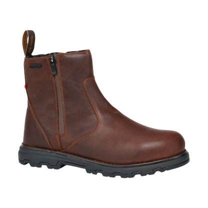 Nexgrip Mens Ice Lucian 2.0 Casual Shoes in Brown Color
