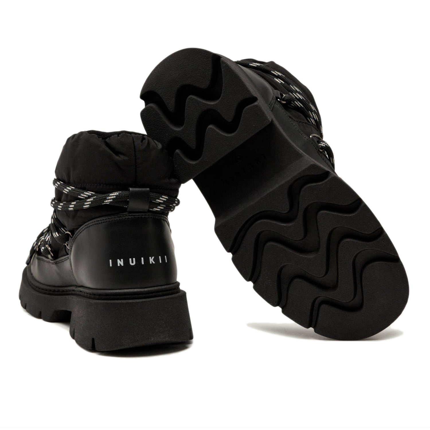 BIKER PUFFER | 104 OFF WH