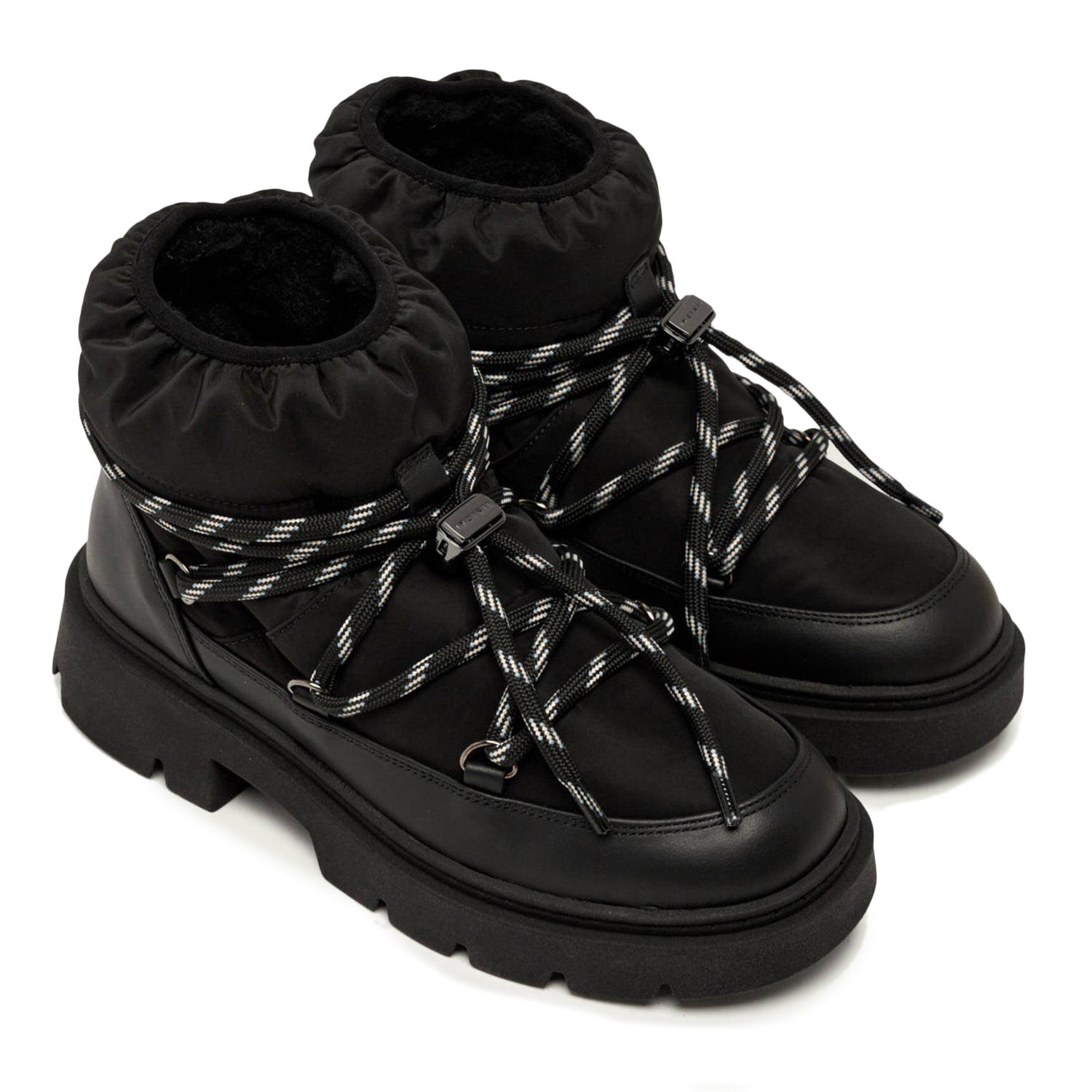 BIKER PUFFER | 104 OFF WH