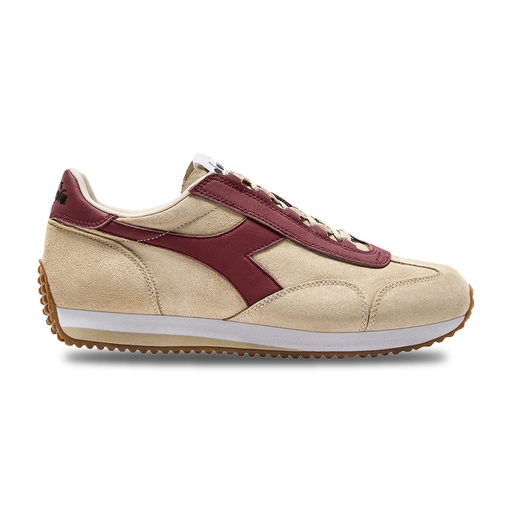 Diadora Mens Equipe '75 Sw Football Pads in Khaki Color