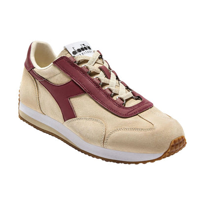 Diadora Mens Equipe '75 Sw Football Pads in Khaki Color