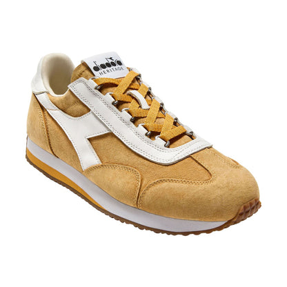 Diadora Mens Equipe '75 Sw Football Pads in Yellow Color