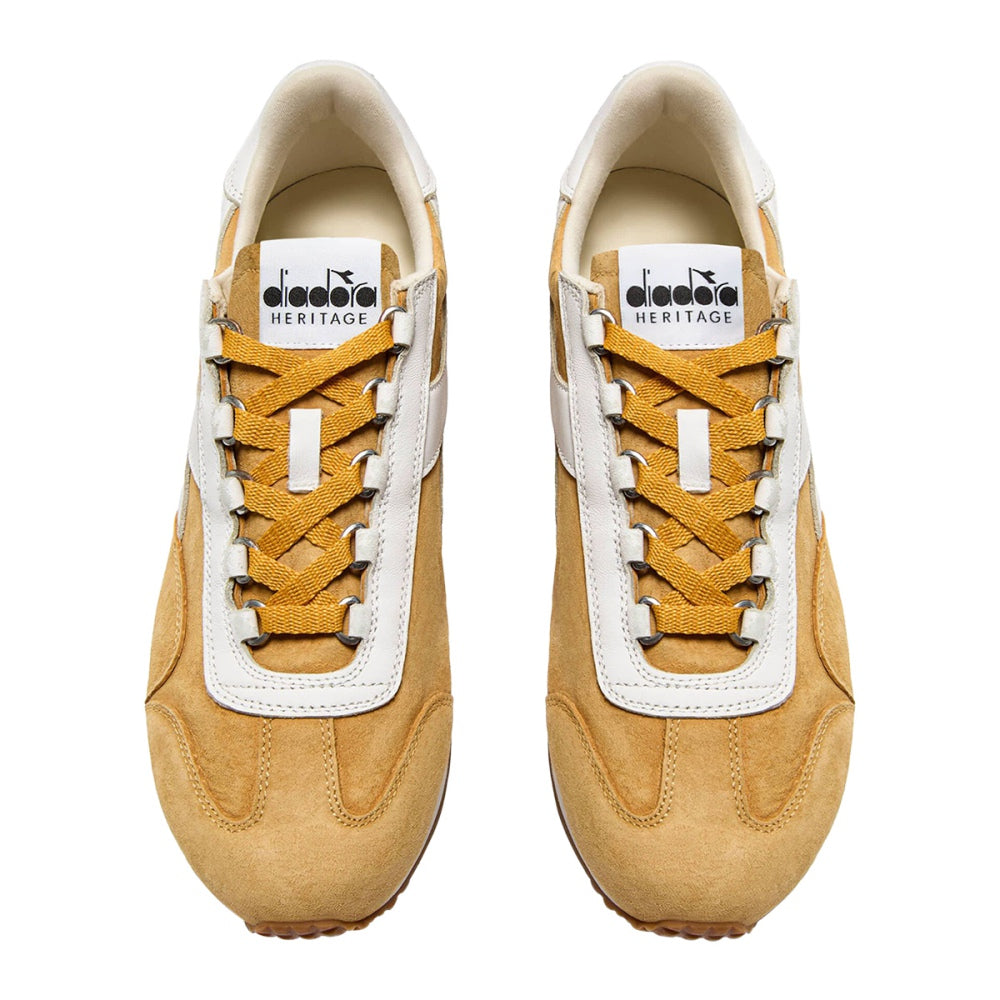 Diadora Mens Equipe '75 Sw Football Pads in Yellow Color
