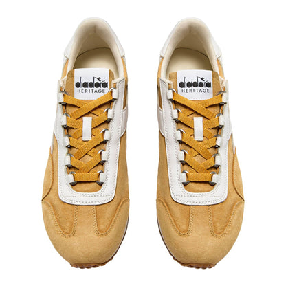 Diadora Mens Equipe '75 Sw Football Pads in Yellow Color