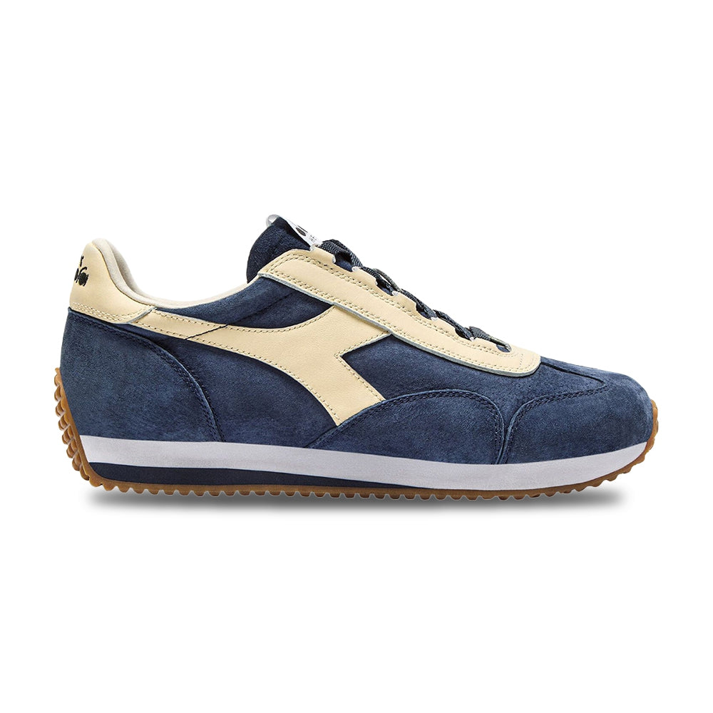 Diadora Mens Equipe '75 Sw Football Pads in Blue Color