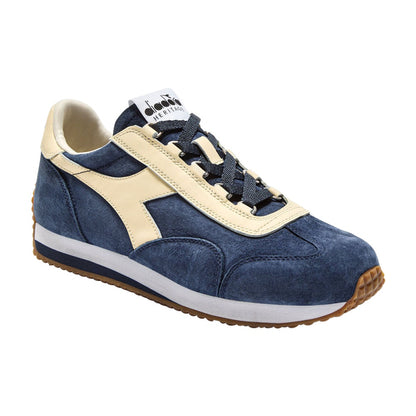 Diadora Mens Equipe '75 Sw Football Pads in Blue Color