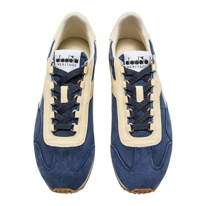Diadora Mens Equipe '75 Sw Football Pads in Blue Color