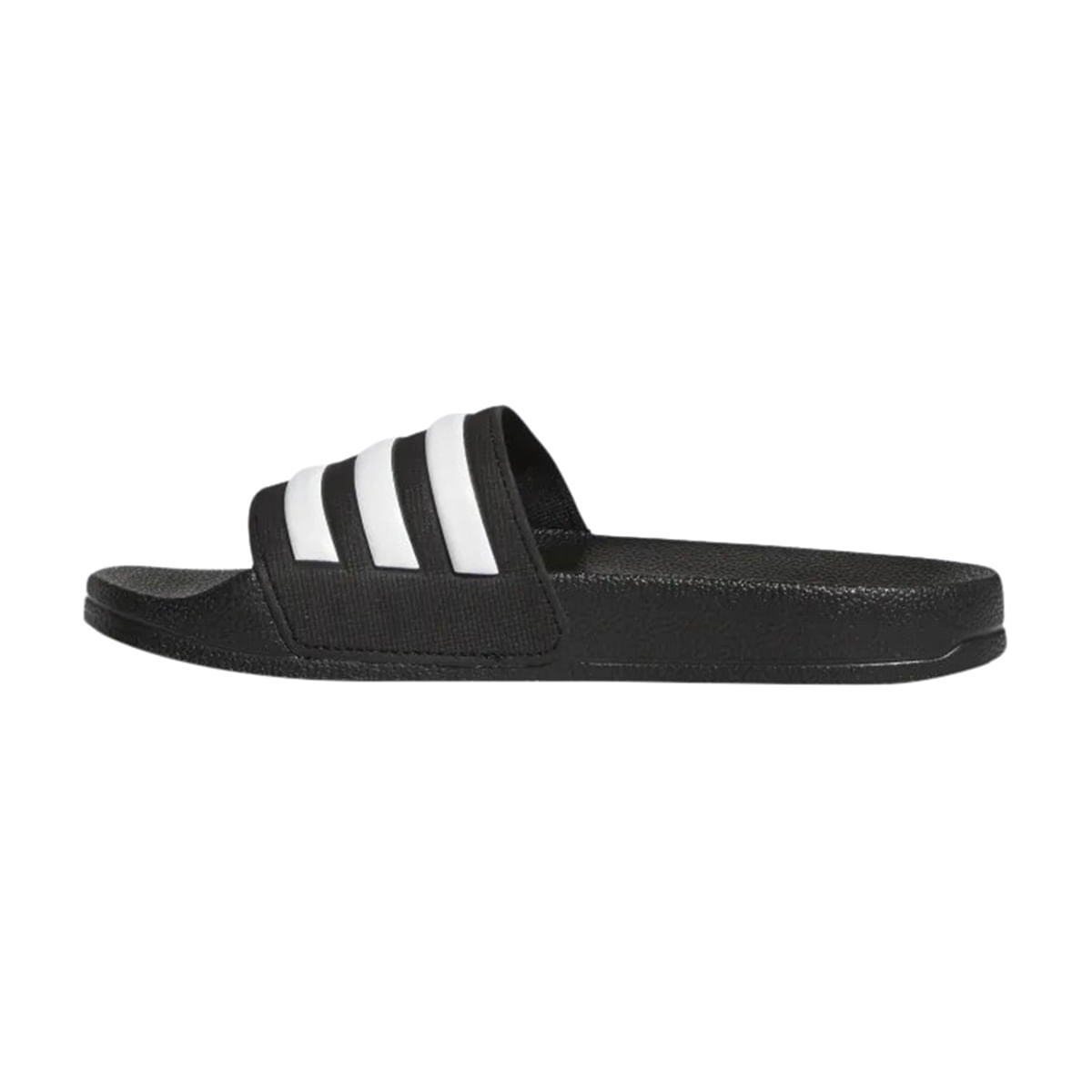 Adidas Kids Adilette Shower Slides in Black Color