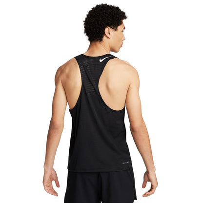 M AEROSWIFT SINGLET | 010-BLACK/
