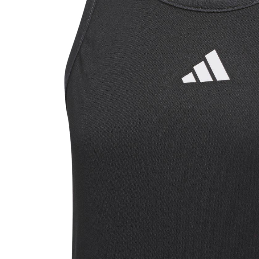 Adidas Kids G Club Tank Tops in Black Color