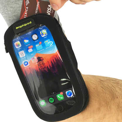 Amphipod Armpod Smartview Sumo Bags in Black Color