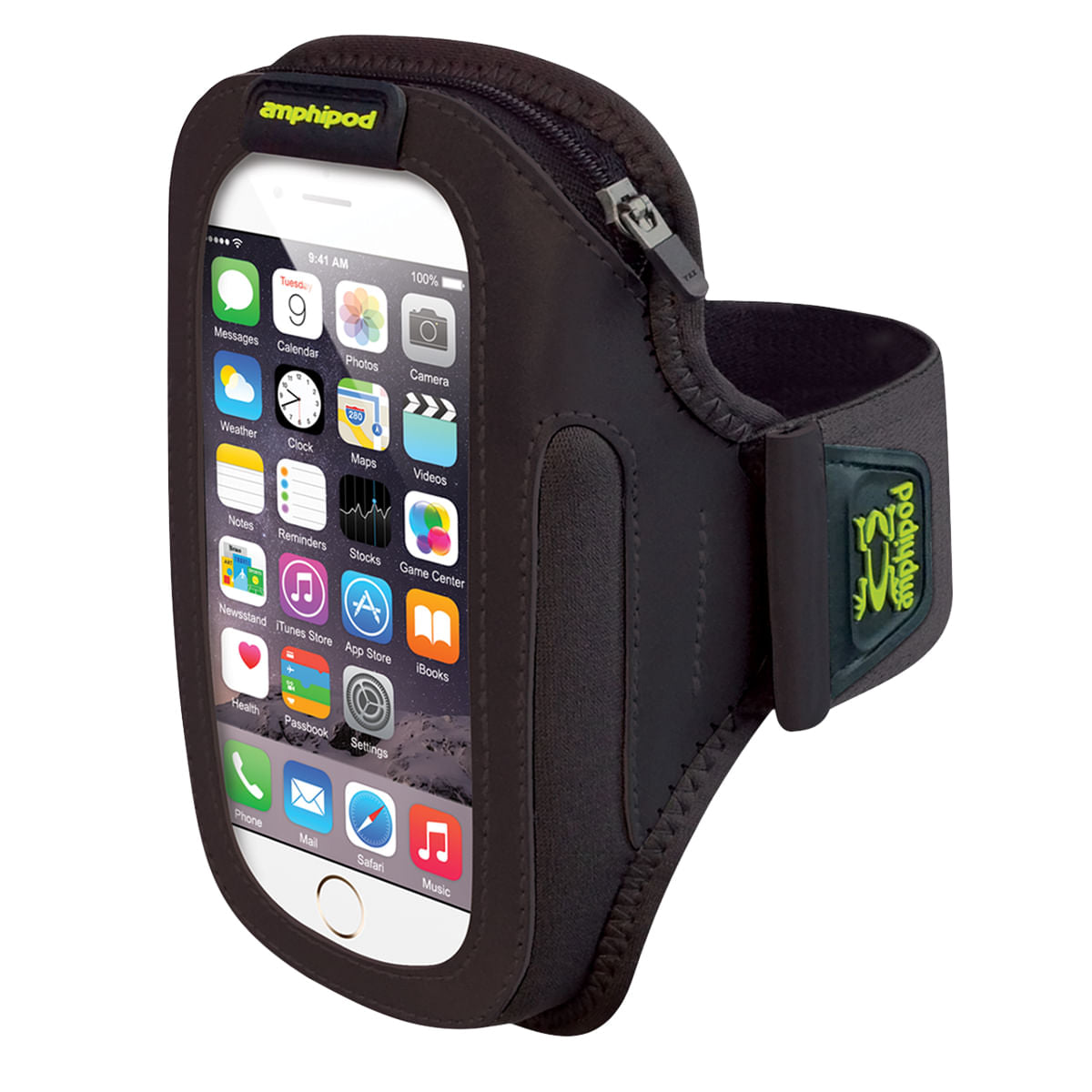 Amphipod Armpod Smartview Sumo Bags in Black Color