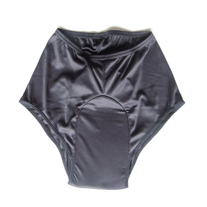 MENS PADDED BRIEF | BLACK