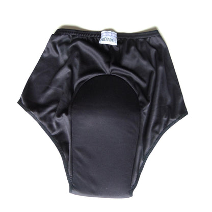 MENS PADDED BRIEF | BLACK