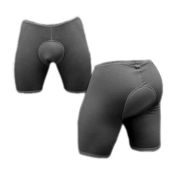 MENS PADDED SKINS | BLACK