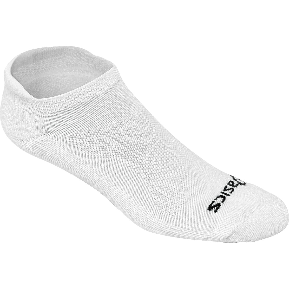 Asics Cushion Low Cut 3-Pack Socks in White Color