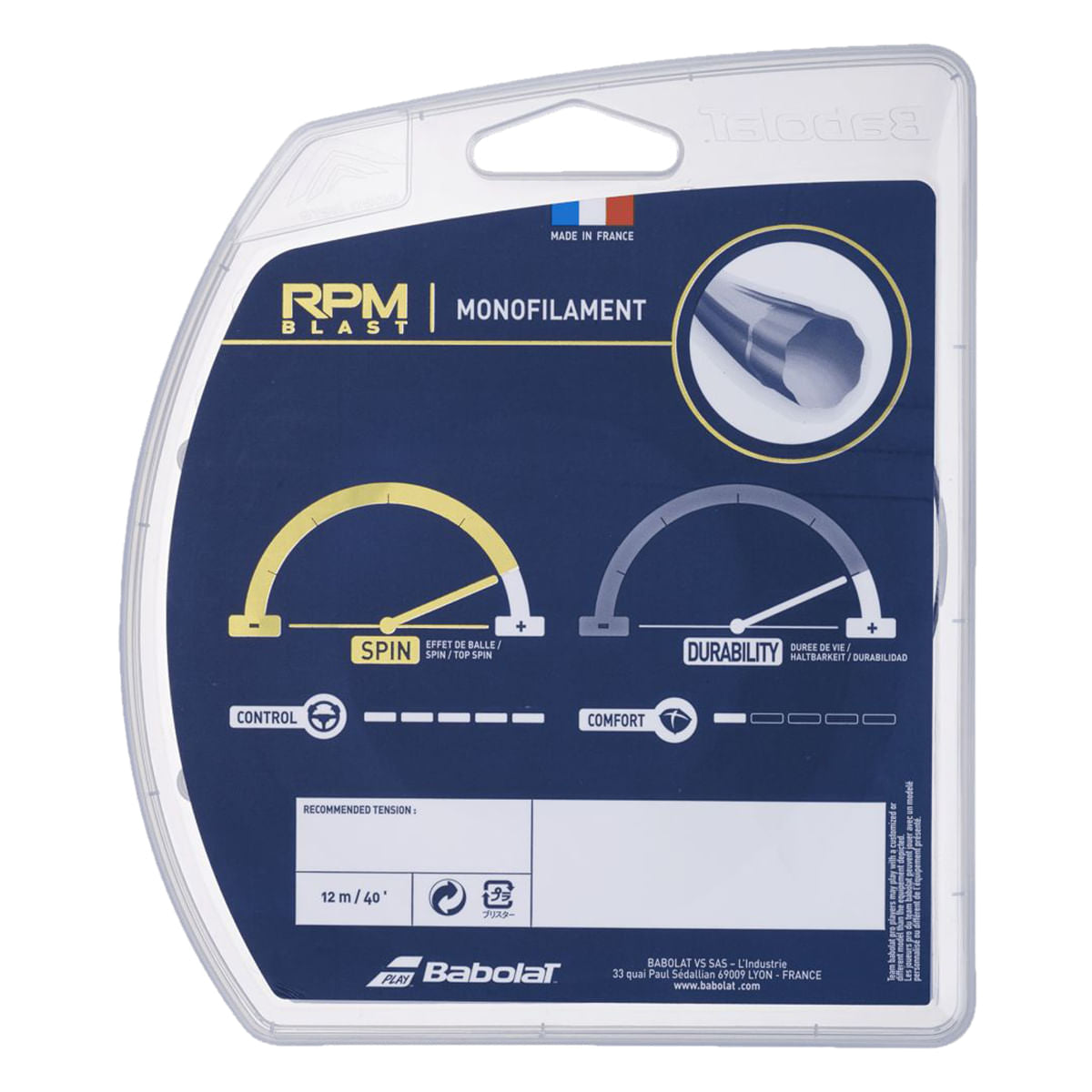 RPM BLAST | 17G