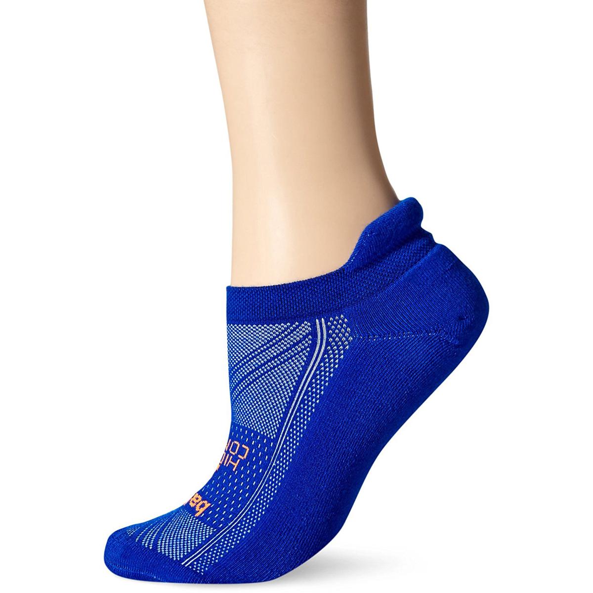 Balega Unisex Hidden Comfort No Show S Socks in Blue Color
