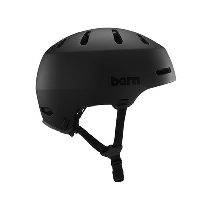 Bern Unisex Macon 2.0 Mips Cycling Helmets in Black Color