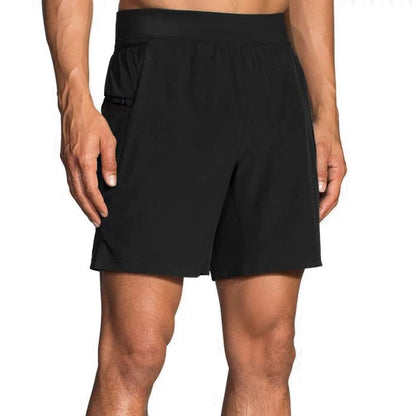 SHERPA 7  2 IN 1 SHORT | 001-BLACK