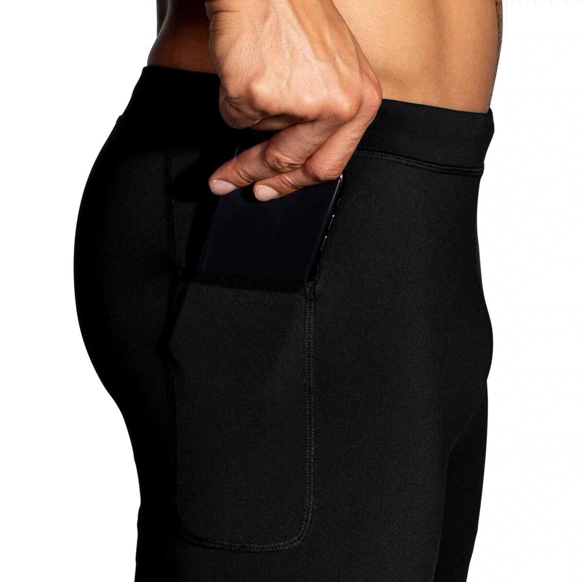 SOURCE 9  SHORT TIGHT | 001-BLACK