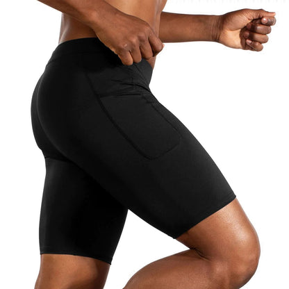 SOURCE 9  SHORT TIGHT | 001-BLACK