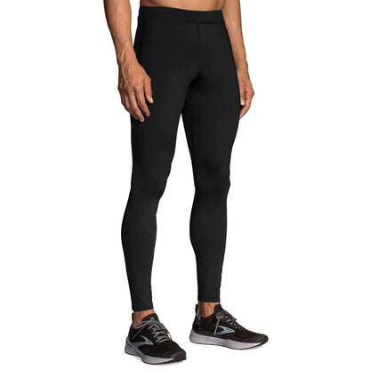 Brooks Mens Source Tight in Black Color