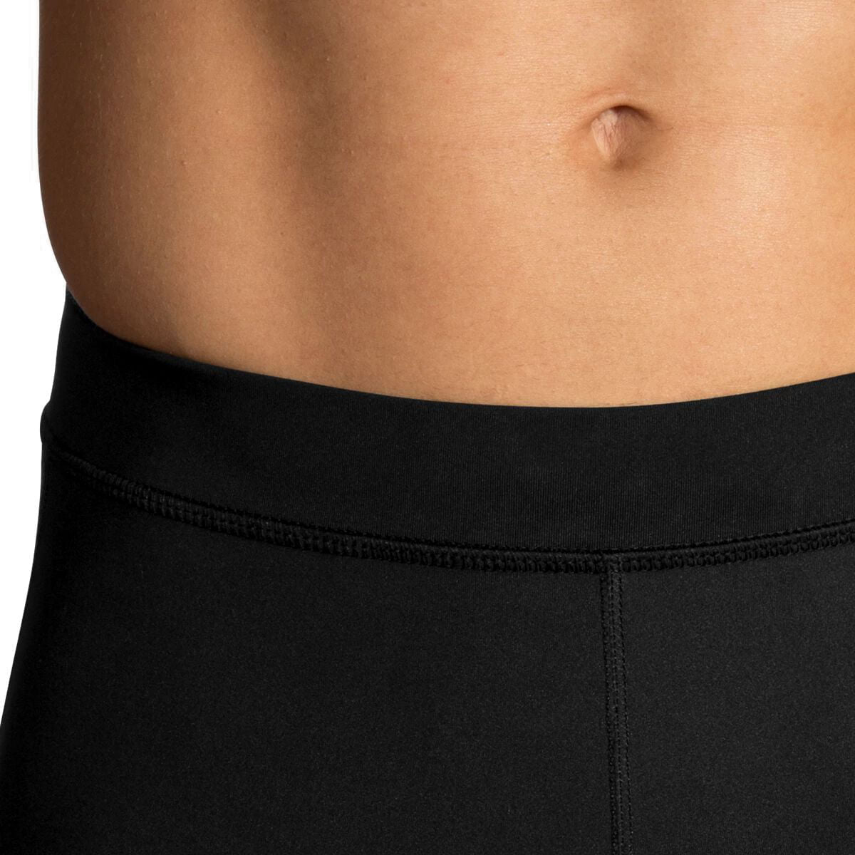 Brooks Mens Source Tight in Black Color