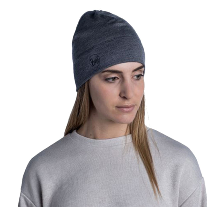 MERINO MIDWEIGHT BEANIE | 933-L.GREY