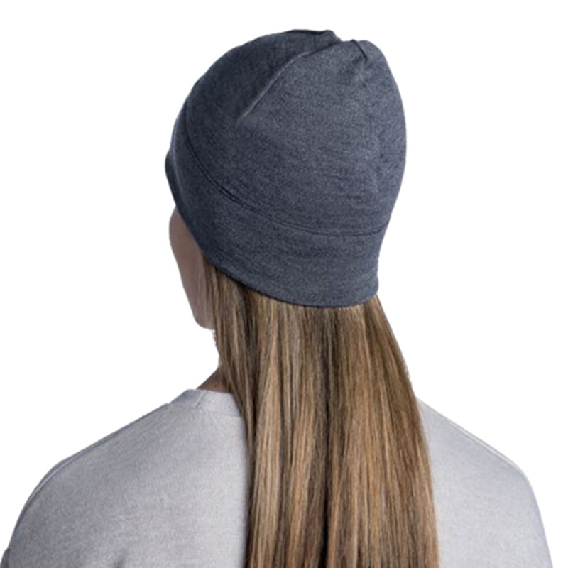 MERINO MIDWEIGHT BEANIE | 933-L.GREY