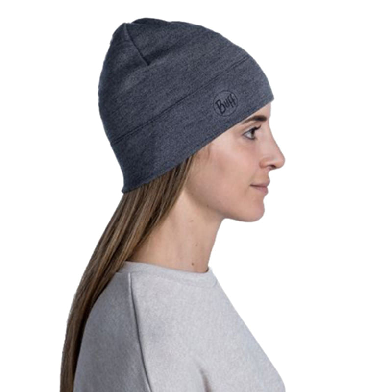 MERINO MIDWEIGHT BEANIE | 933-L.GREY