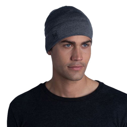 MERINO MIDWEIGHT BEANIE | 933-L.GREY