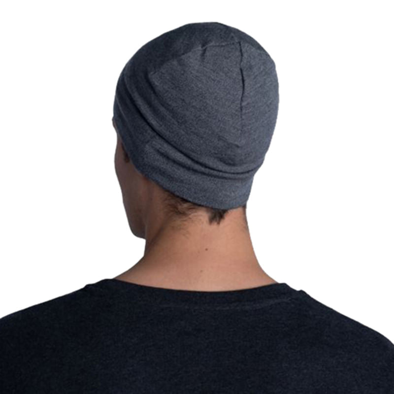 MERINO MIDWEIGHT BEANIE | 933-L.GREY