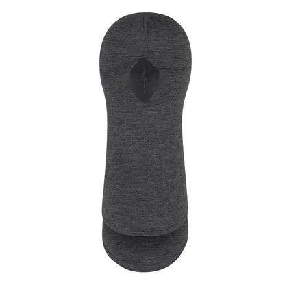 Buff Merino Wool Balaclava Hats in Grey Color