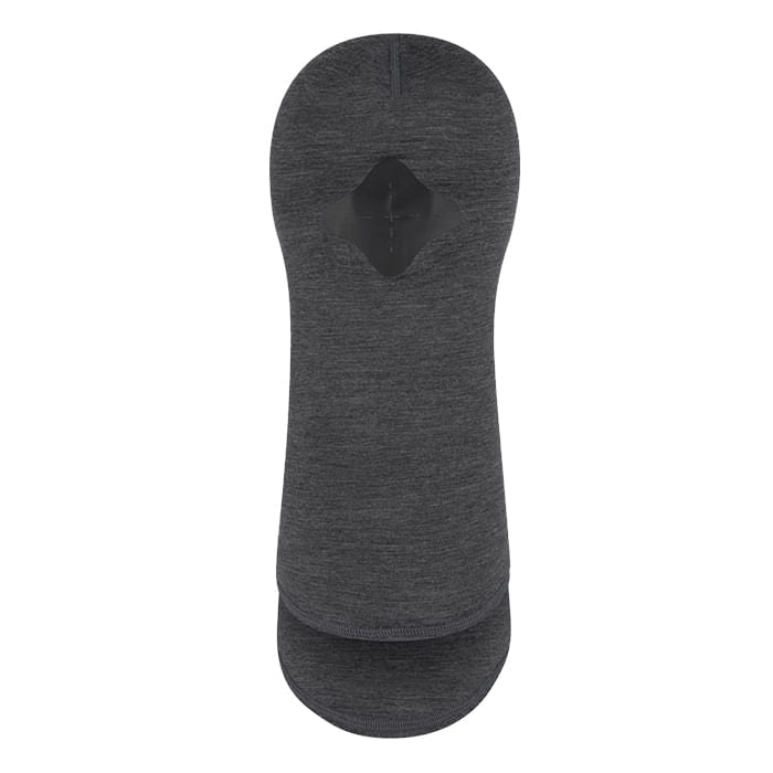 Buff Merino Wool Balaclava Hats in Grey Color
