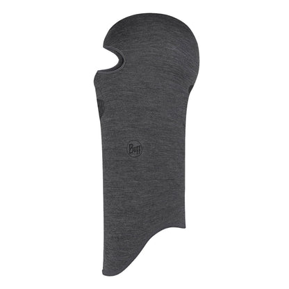 Buff Merino Wool Balaclava Hats in Grey Color