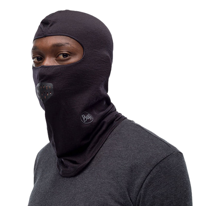Buff Merino Wool Balaclava | BLACK – Paragon Sports