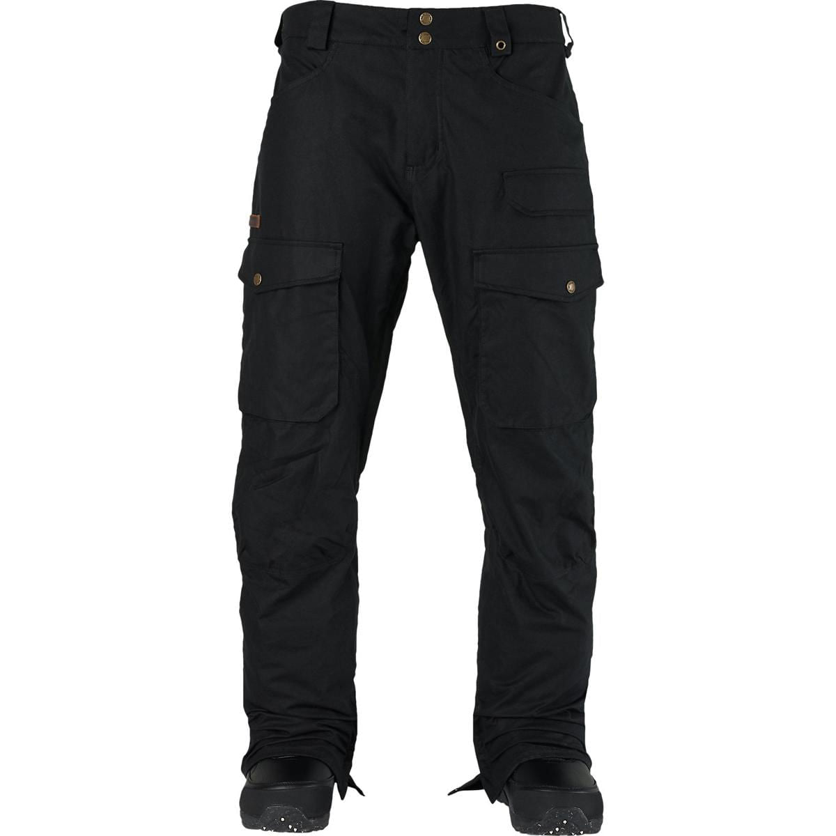 WMN TOTAL IMPACT SHORT | BLACK