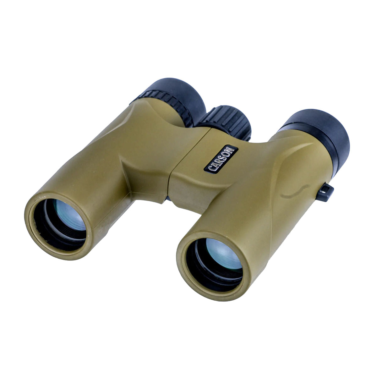 Carson Optical Stinger 10X25 Binoculars & Scopes in Khaki Color