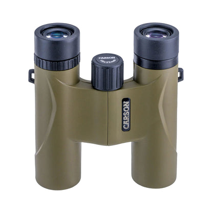 Carson Optical Stinger 10X25 Binoculars & Scopes in Khaki Color