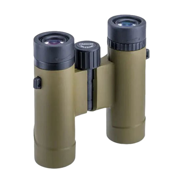 Carson Optical Stinger 10X25 Binoculars & Scopes in Khaki Color