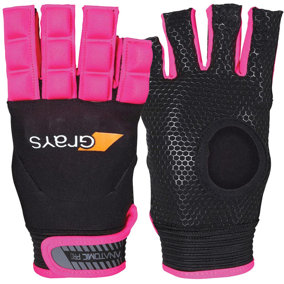 Cran Barry Unisex Grays Anatomic Pro Glove in Black Color