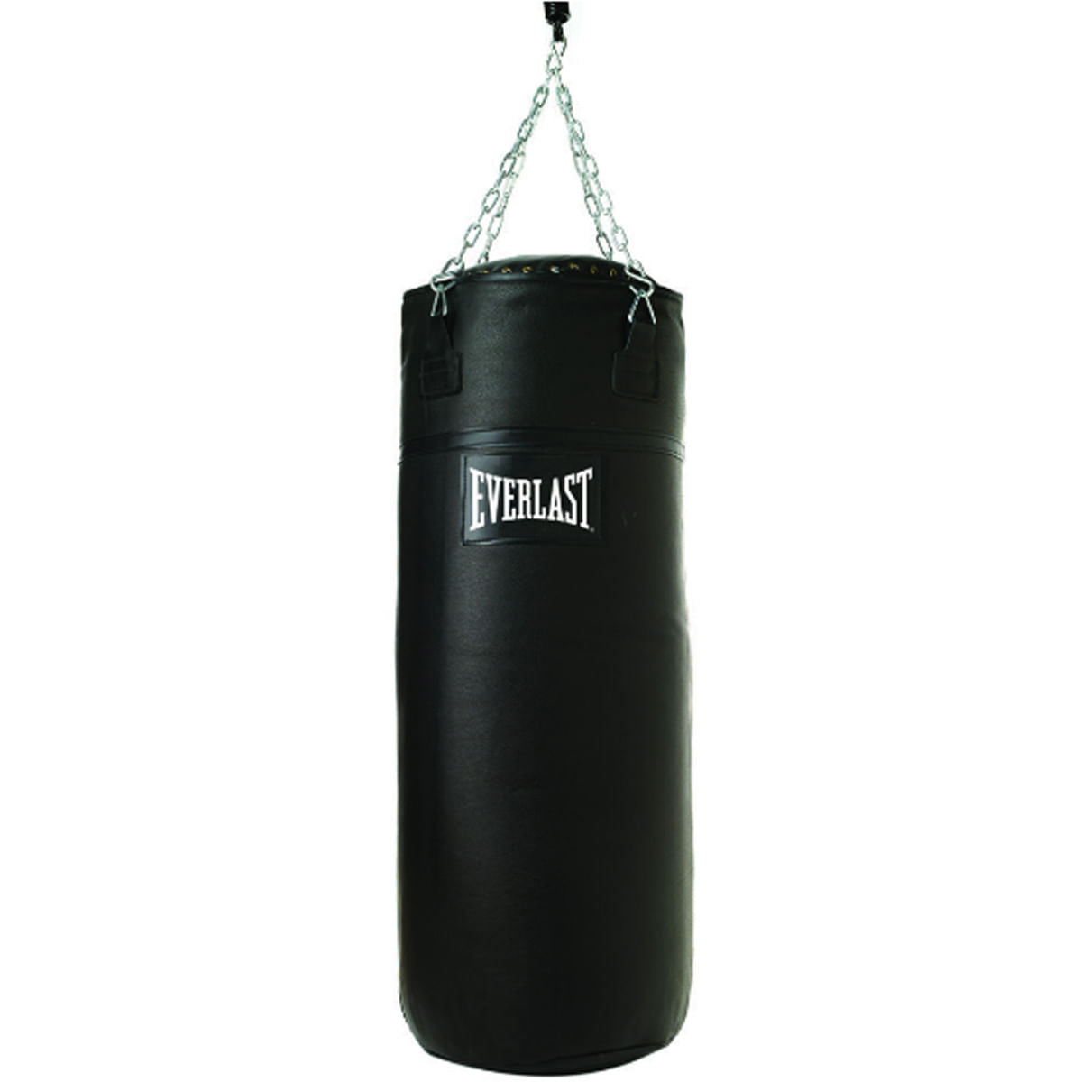 100LB SPR LTHR TRNG BAG | BLACK