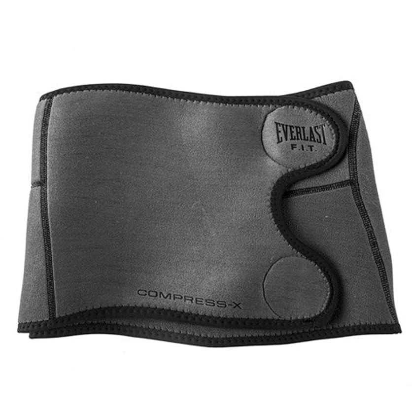 Everlast Contoured Shaping Belt Fitness Accessories in Black Color