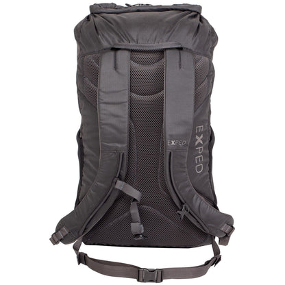 Exped Typhoon 25 Roll-Top Bags in Black Color