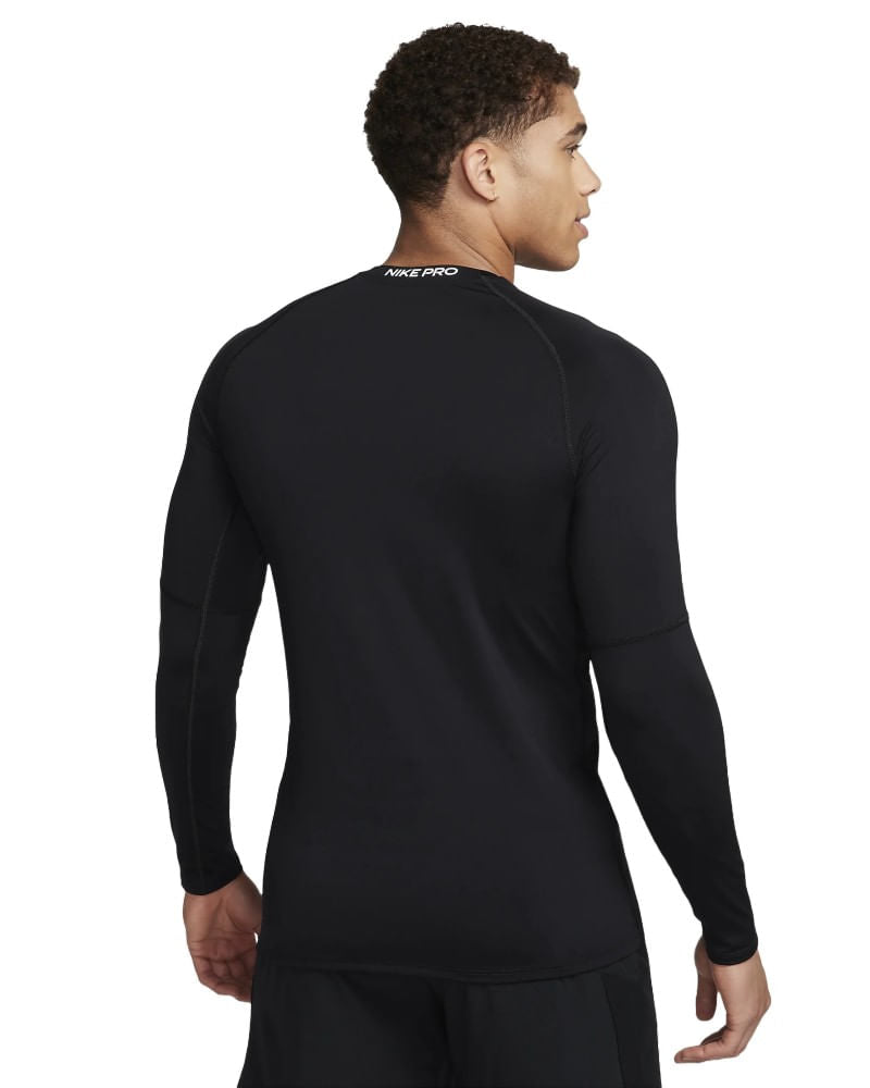 nike pro hyperwarm fitted long sleeve