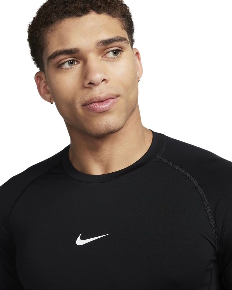 nike men's pro long sleeve fitted shirt