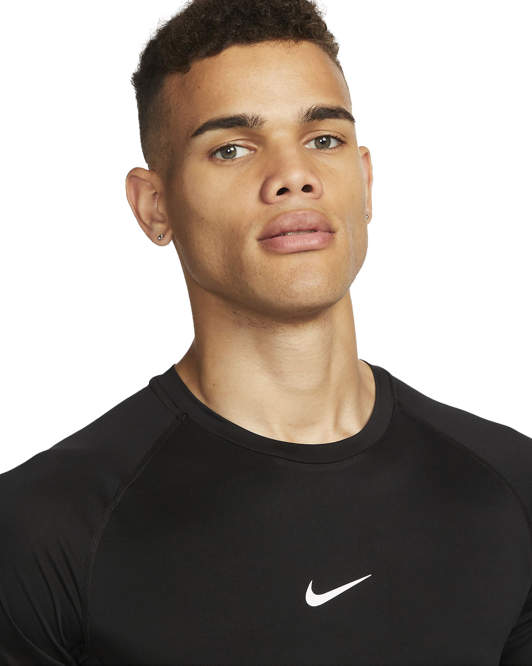 nike short sleeve compression shirt