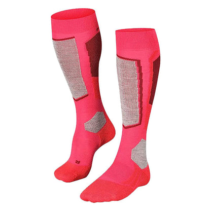 Falke Womens Sk2 Intermediate Sock in Red Color