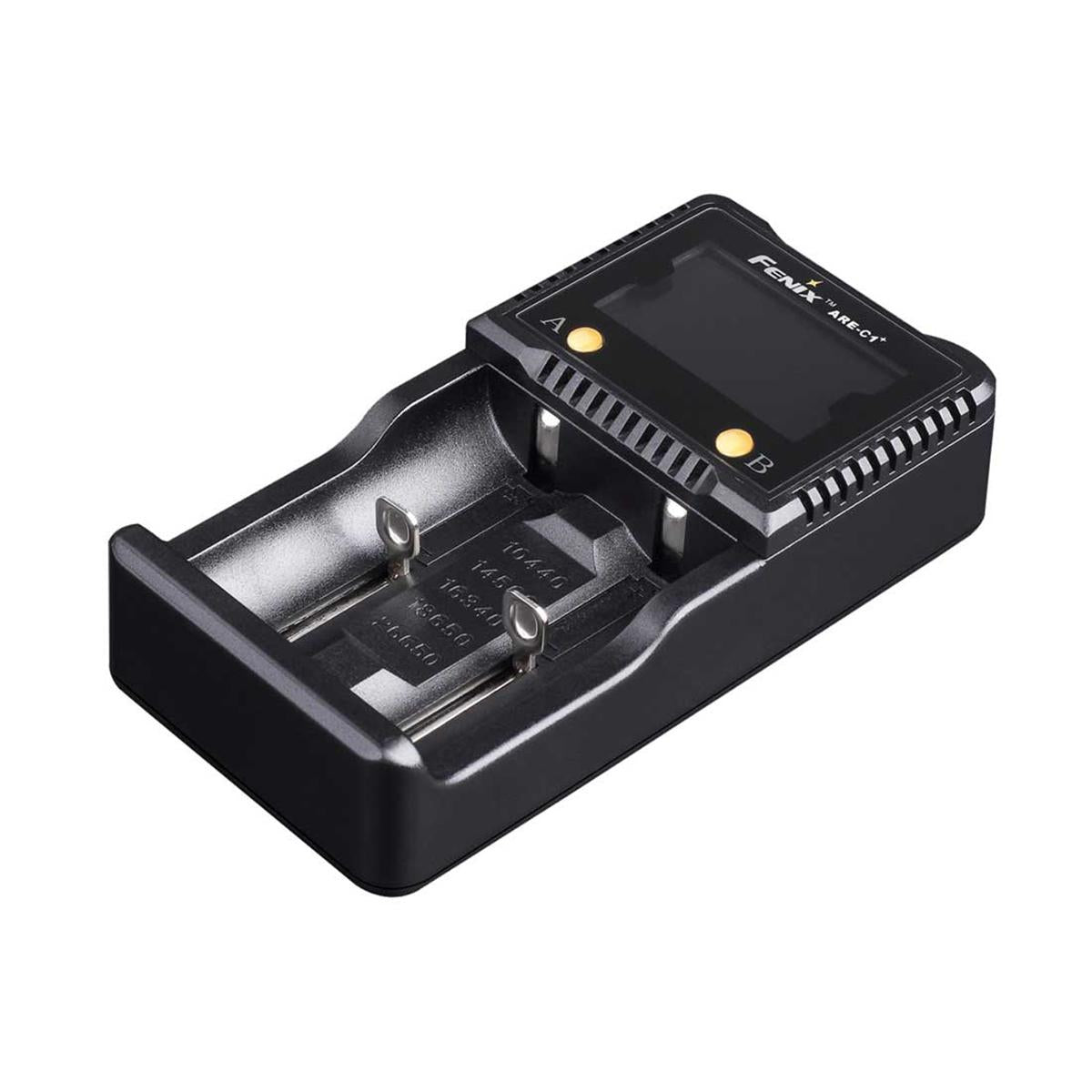 BATTERY CHARGER | BLACK